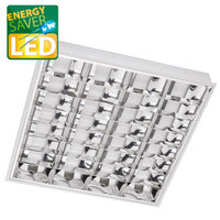 LED Rasterleuchten buero-deckenleuchten