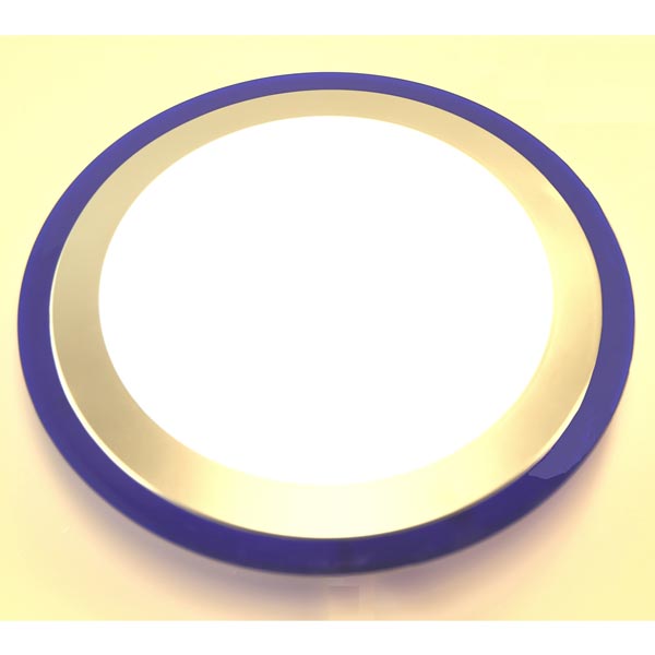 tlb0130 LED Bürolampe LED Deckenleuchte OSKAR, 35cm, 15W, neutral