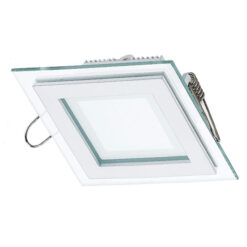 Bürolampen LED Einbauleuchten ANDI 10cm 6W neutral