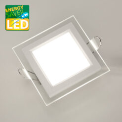 LED Bürobeleuchtung LED Einbauleuchten ANDI 6W neutral