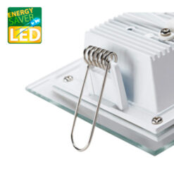 Büroleuchten LED Einbauleuchten ANDI 20cm 18W neutral