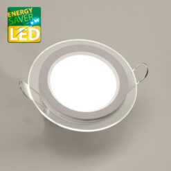 Rasterlampen LED Einbauleuchten OLLI 10cm 6W neutral