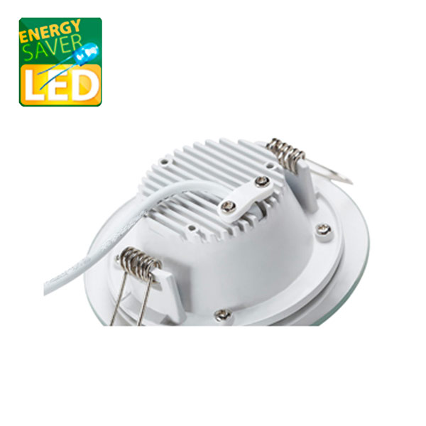 tlb0231_2 Bürobeleuchtung LED Einbauleuchten OLLI 20cm 18W neutral