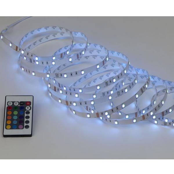 tlb0800_1 LED Bürolampen LED Strip PAUL, 21W, 3m, Fernbedienung