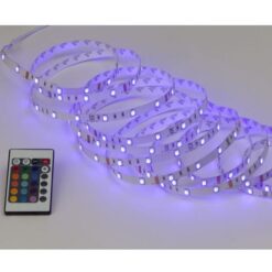 Bürobeleuchtung LED Strip PAUL, 21W, 3m, RGB, 30 LED/m,
