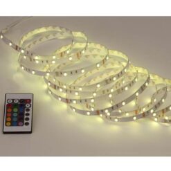 LED Büroleuchten LED Strip PAUL, 35W, 5m, RGB, 30 LED/m,