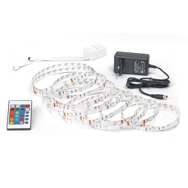 tlb0802 Bürolampen LED Strip PAUL, 45W, 5m, Fernbedienung