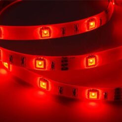 LED Bürolampe LED Strip PAUL, 45W, 5m, RGB, 60 LED/m, Fernbedienung