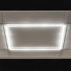 LED Panel (Einbau) AVA im Rahmen 62x62cm