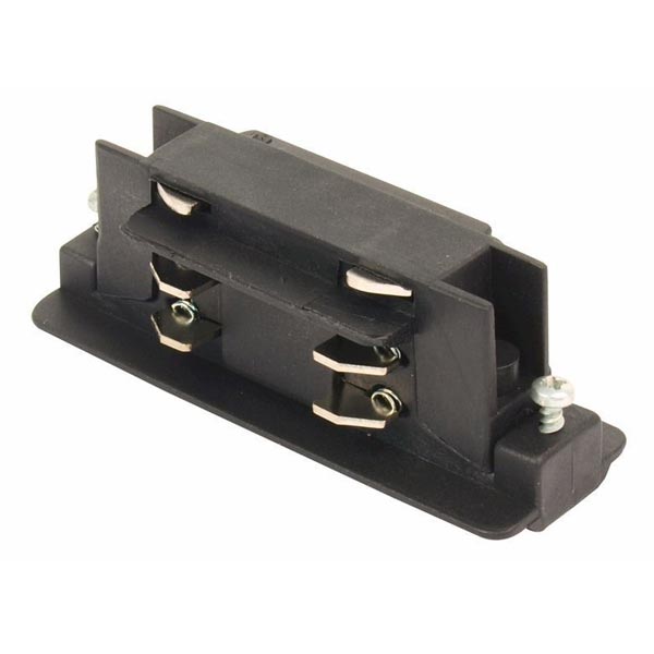 tlb1189_1 Bürolampe 3 Phasen Schienenverbinder, elektrischer Längsverbinder, für 3Ph-Schienen