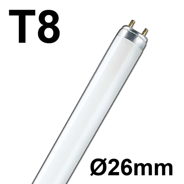 Bürolampe T8 58W/830, Leuchtstofflampe, T8 58W/830 warmton