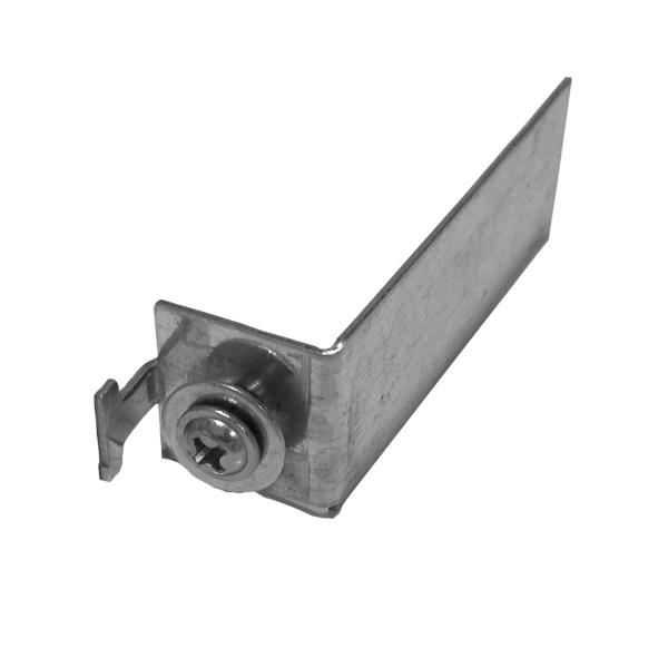 tlb1664 LED Büroleuchte TILL Montage Kit - Winkelsatz für den Einbau in Gipskartondecken