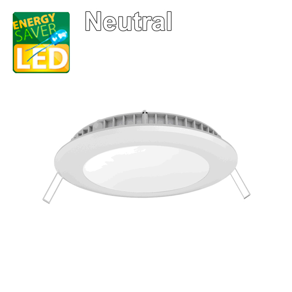 tlb1740_1 Bürolampe OLAF LED 18W EINBAU Downlight Round 4500K