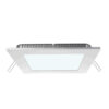 LED Bürolampe ALEX LED 24W EINBAU Downlight Square 4500K