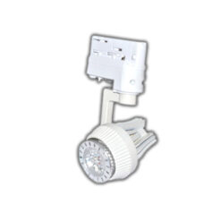 LED Büroleuchte 3 Phasen LED Spot TONI GU10 ohne Leuchtmittel für Stromschienensystem 230V, weiss