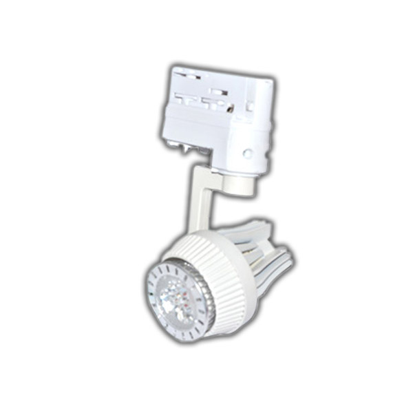 tlb1773 LED Büroleuchte 3 Phasen LED Spot TONI GU10 ohne Leuchtmittel für Stromschienensystem 230V, weiss