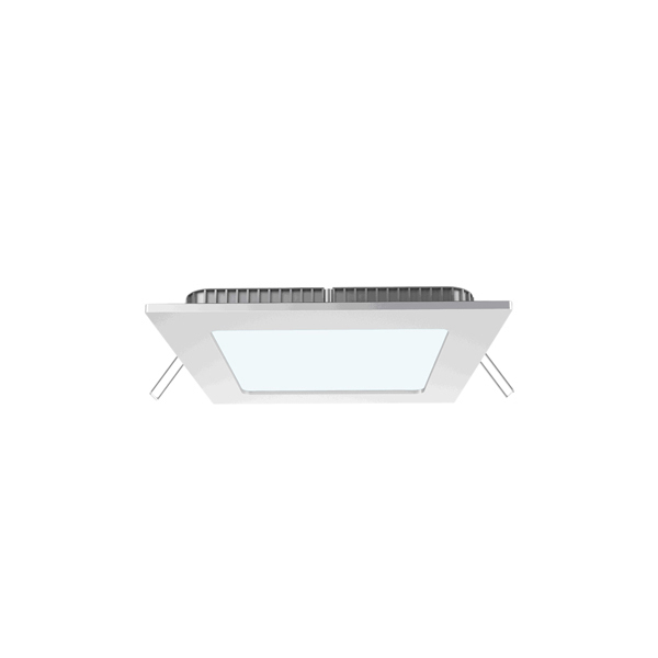 tlb1799 Bürolampen ALEX LED 6W EINBAU Downlight Square 4500K