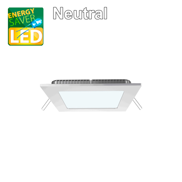 tlb1799_1 LED Bürobeleuchtung ALEX LED 6W EINBAU Downlight Square 4500K