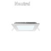 LED Büroleuchten ALEX LED 6W EINBAU Downlight Square 3000K
