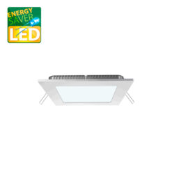 LED Büroleuchte ALEX LED 6W EINBAU Downlight Square 3000K