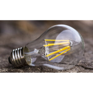 Büroleuchte LED-Lampe, 8W, E27, A67, 800lm, 2700K, EEK:A