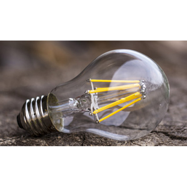 Büroleuchte LED-Lampe, 8W, E27, A67, 800lm, 2700K, EEK:A